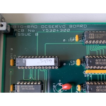 BIORAD Micromeasurements Y5304300 DCSERVO Board PCB Issue B